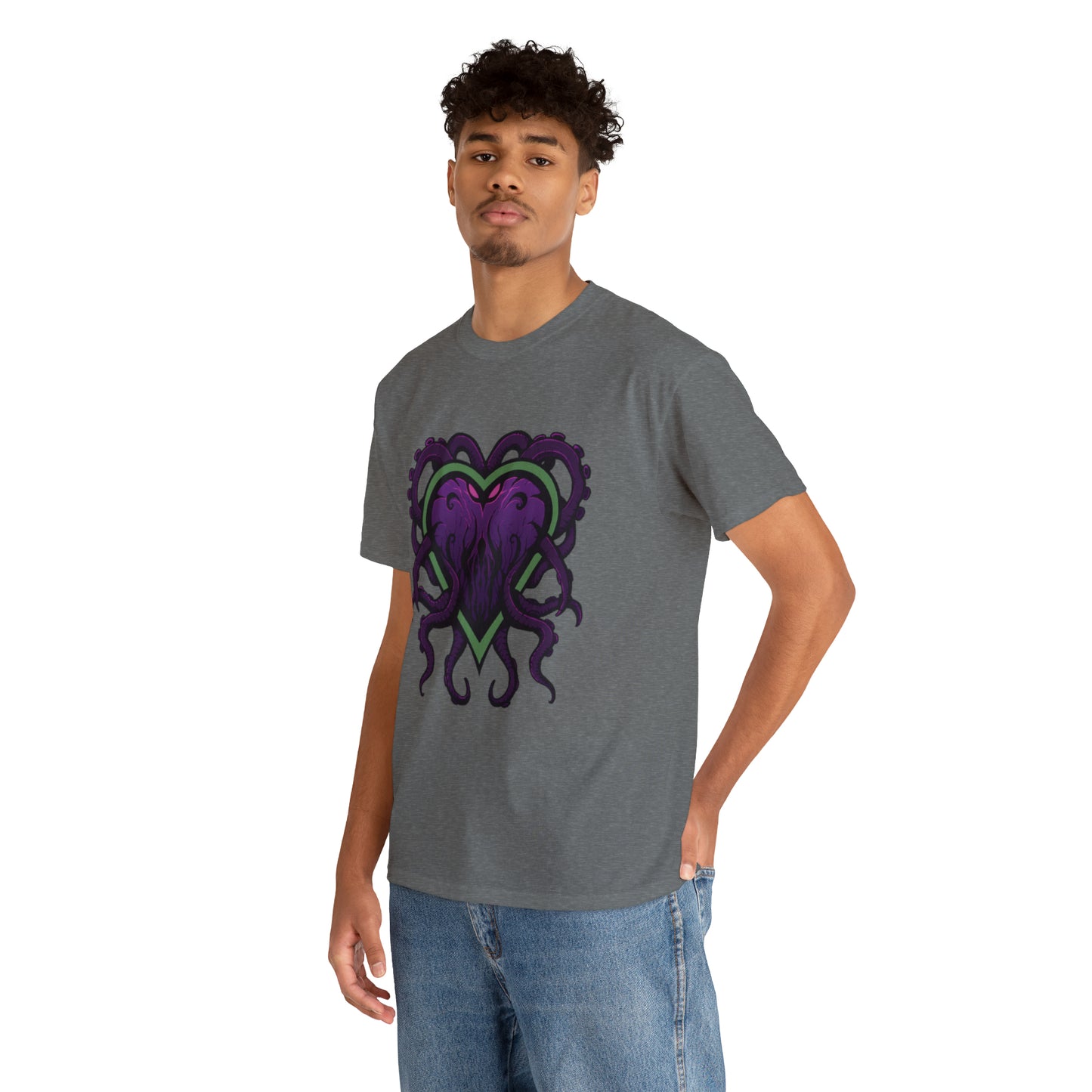 Eldritch Heart Unisex Heavy Cotton Tee