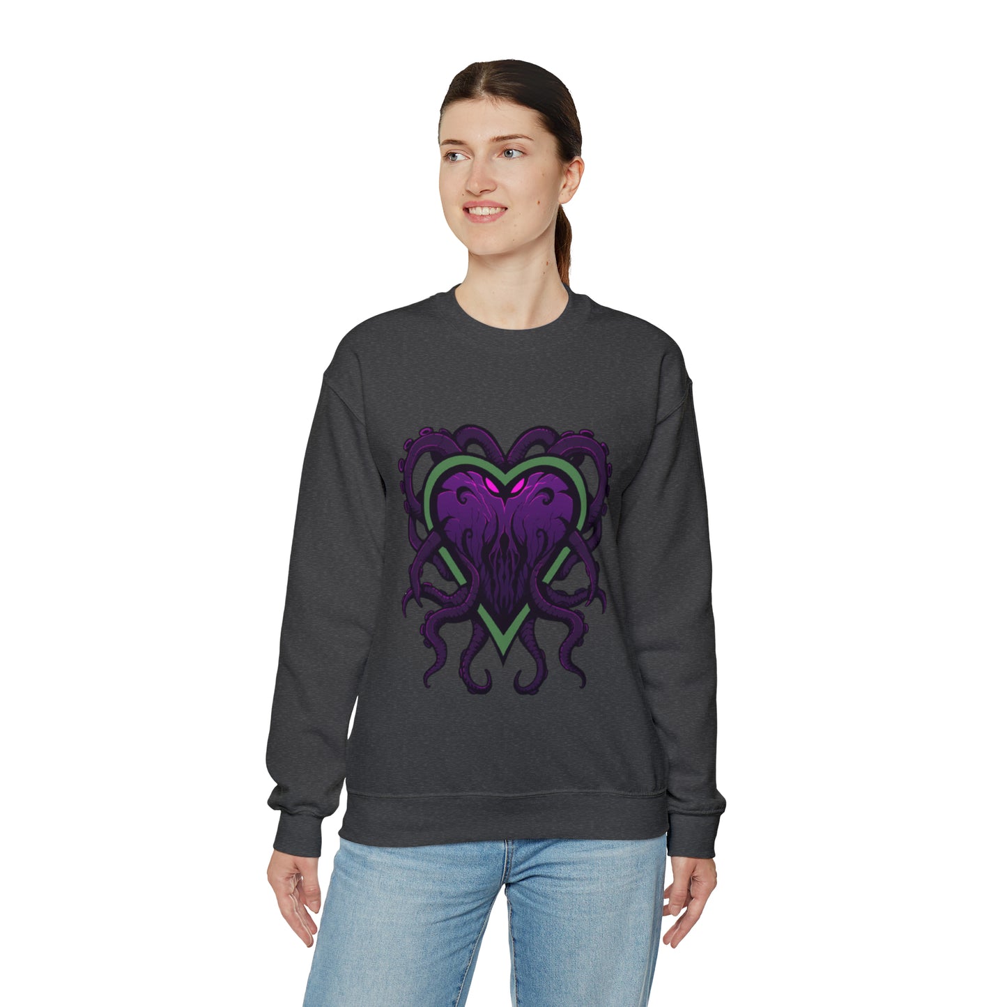 Eldritch Heart Unisex Heavy Blend™ Crewneck Sweatshirt