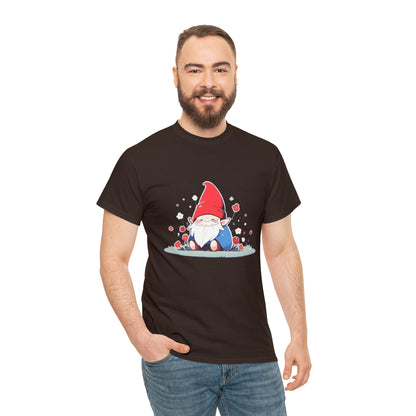 Little Gnome Unisex Heavy Cotton Tee