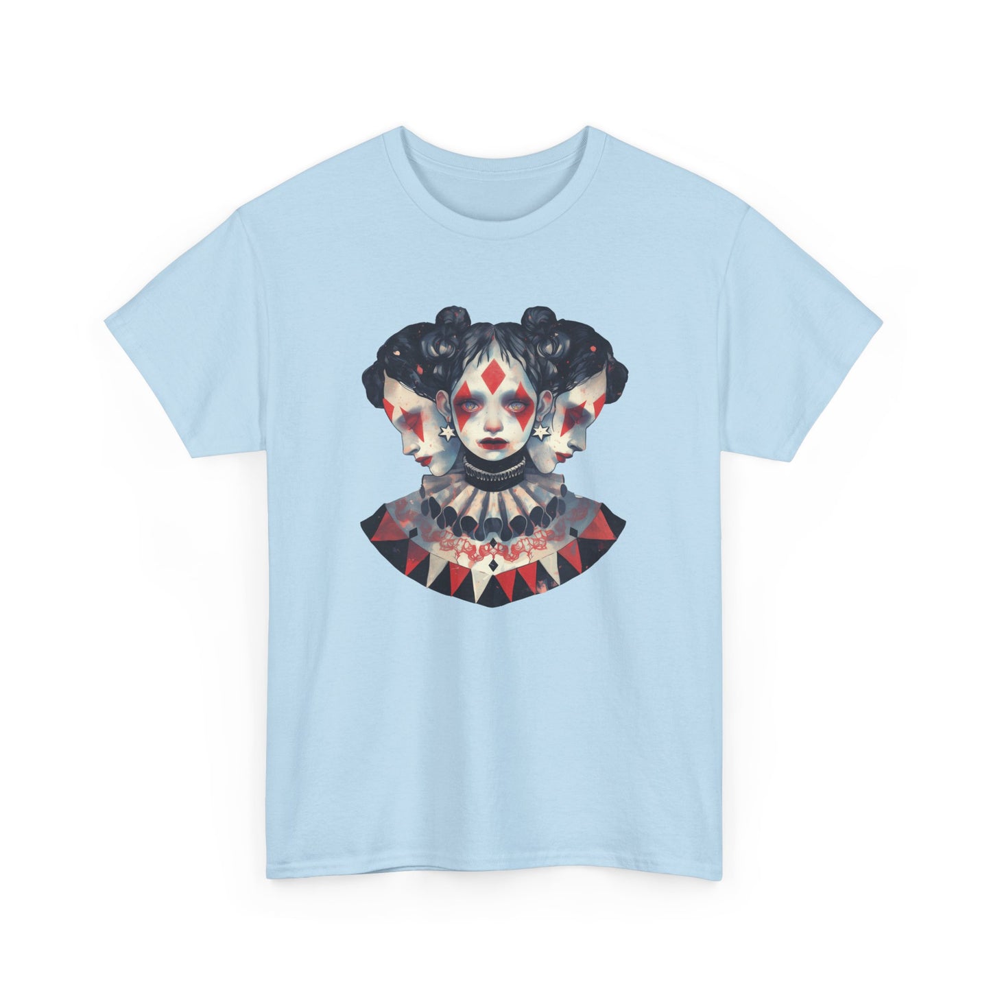 Bigtop Trio Unisex Heavy Cotton Tee