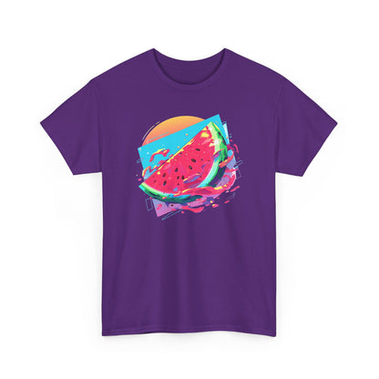 Summer Watermelon Unisex Heavy Cotton Tee