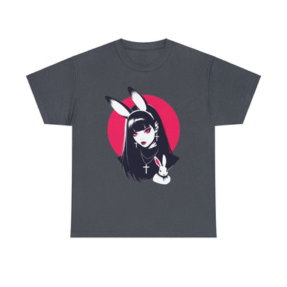 Vampire Bunny Unisex Heavy Cotton Tee