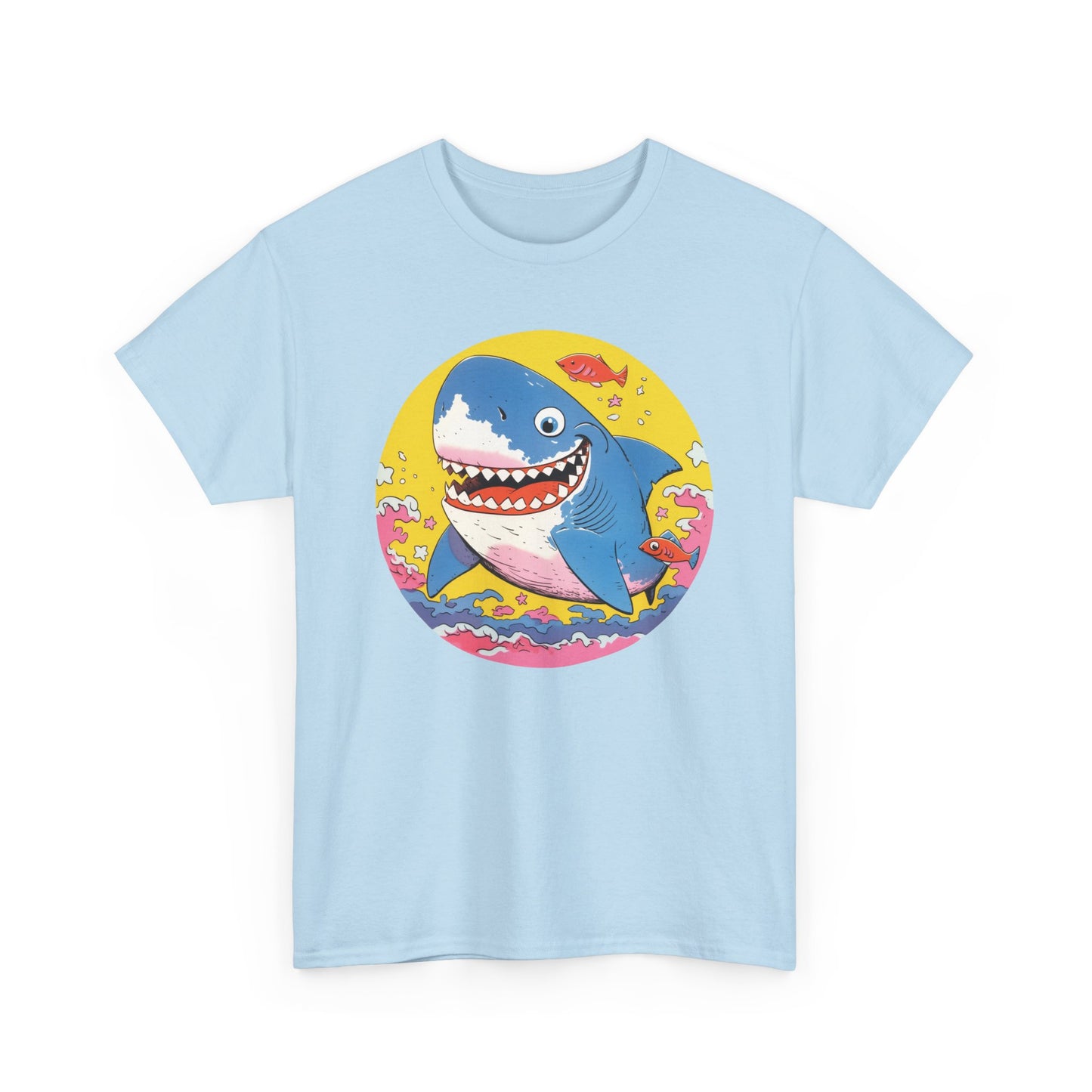 Shark Unisex Heavy Cotton Tee