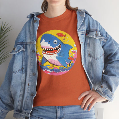 Shark Unisex Heavy Cotton Tee