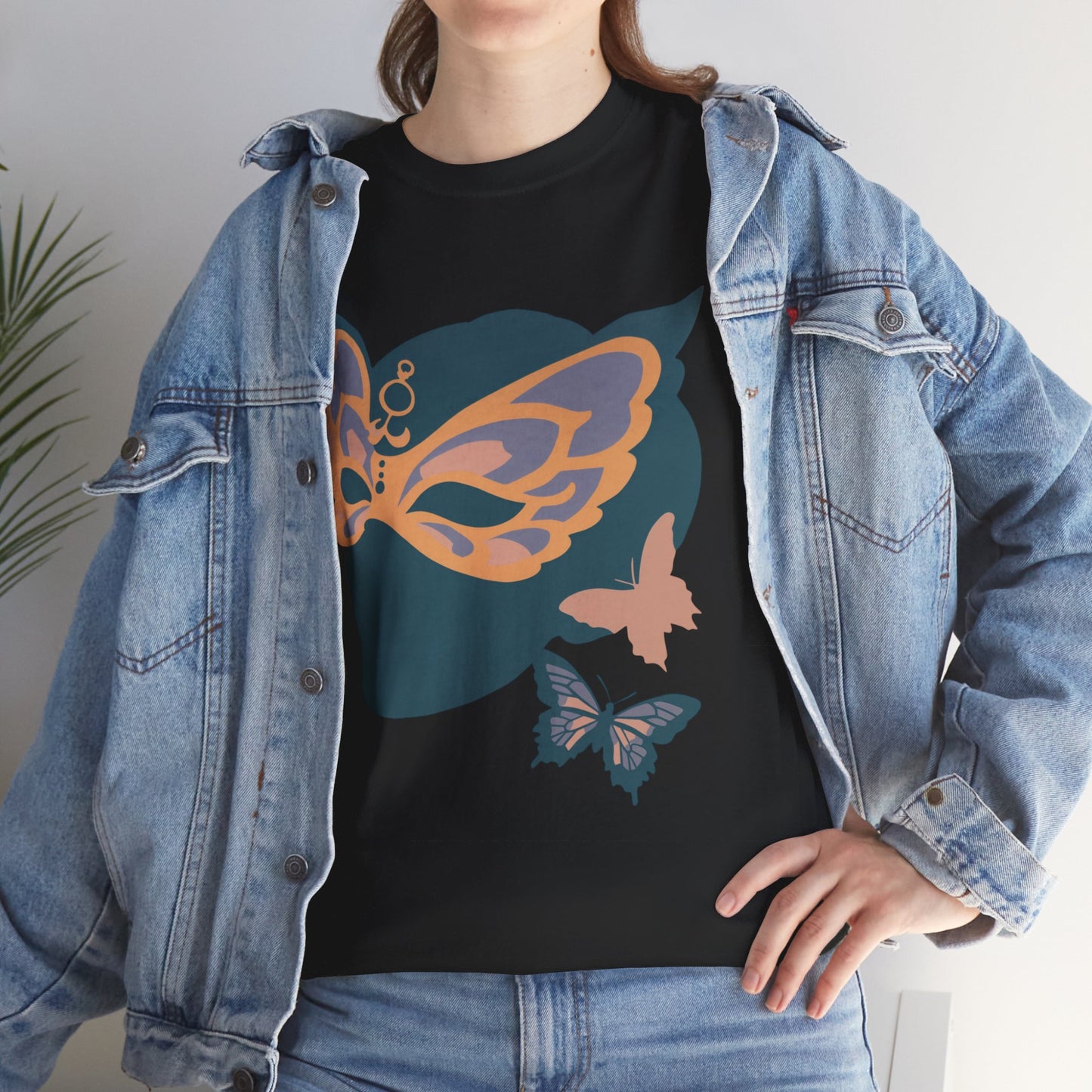 Masking Unisex Heavy Cotton Tee