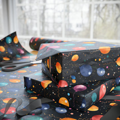 Balloons Wrapping Papers