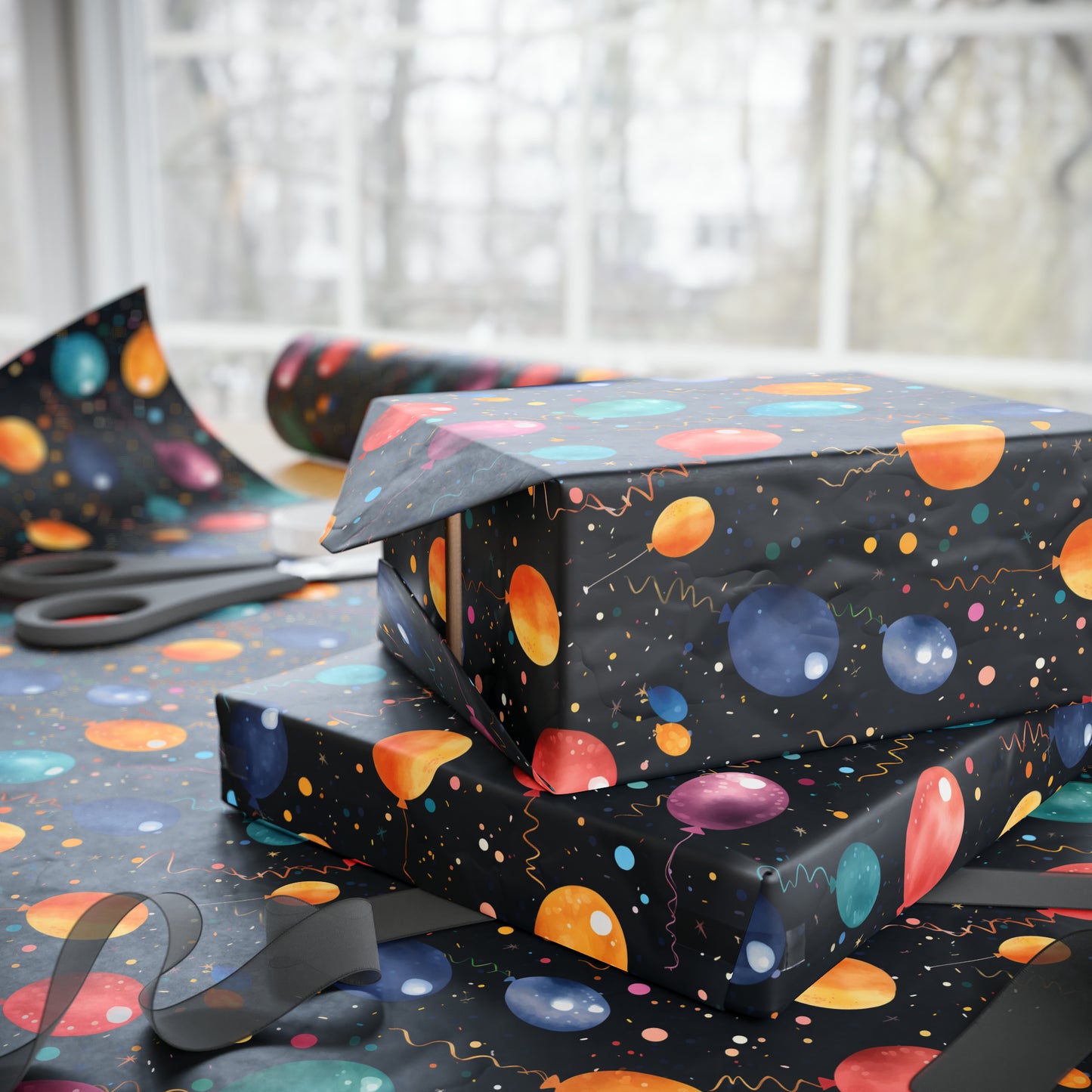 Balloons Wrapping Papers