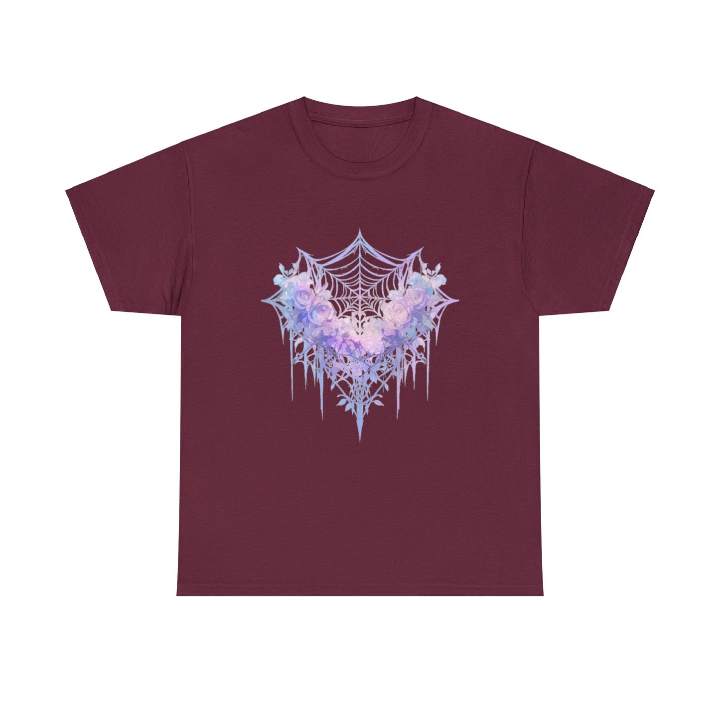 Web Heart Unisex Heavy Cotton Tee