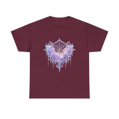Web Heart Unisex Heavy Cotton Tee