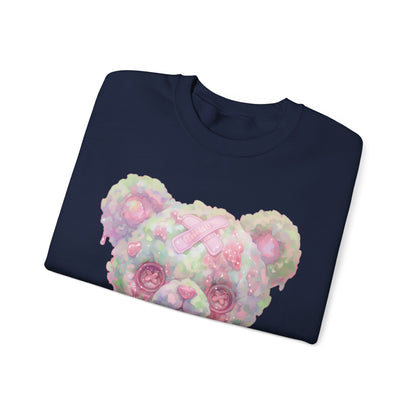 Lovesick Bear Unisex Heavy Blend™ Crewneck Sweatshirt