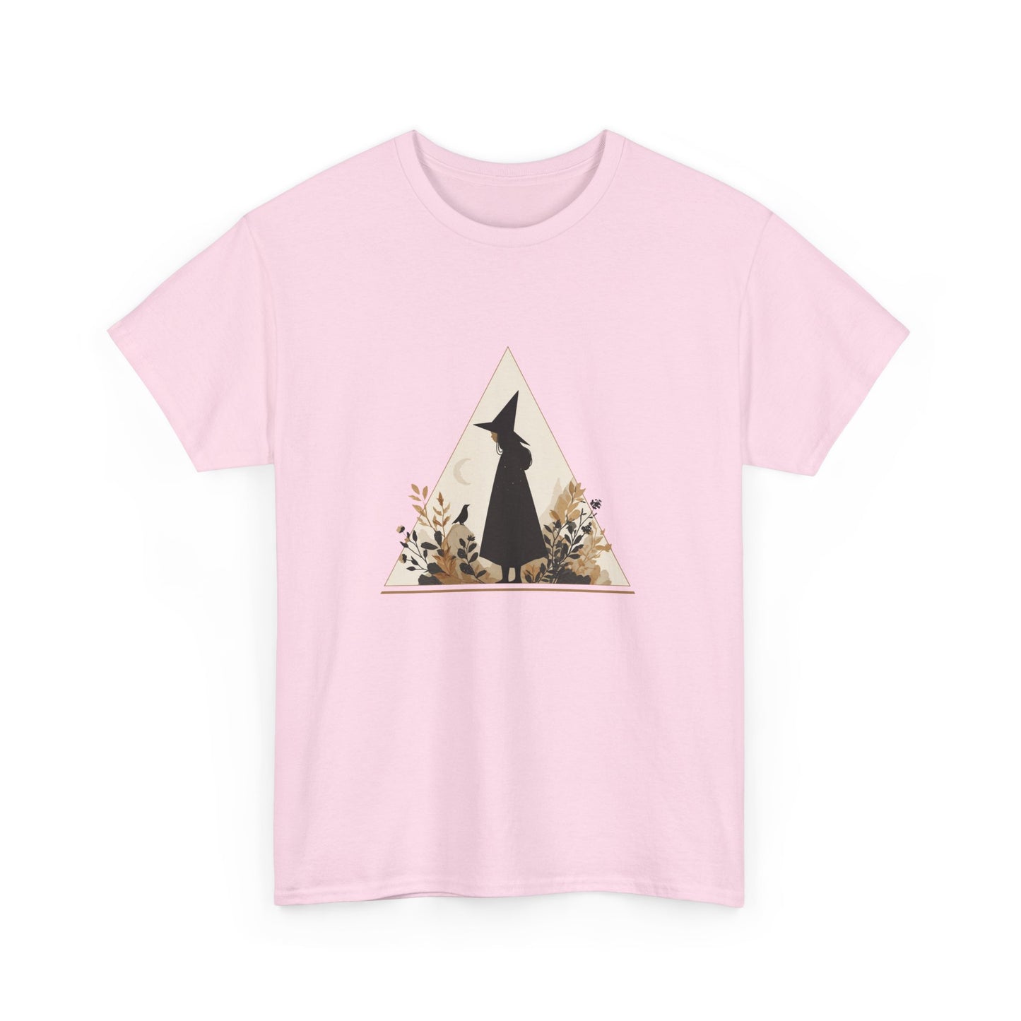 Witch and Raven Unisex Heavy Cotton Tee