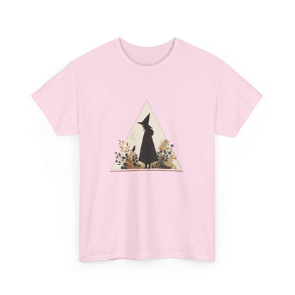 Witch and Raven Unisex Heavy Cotton Tee