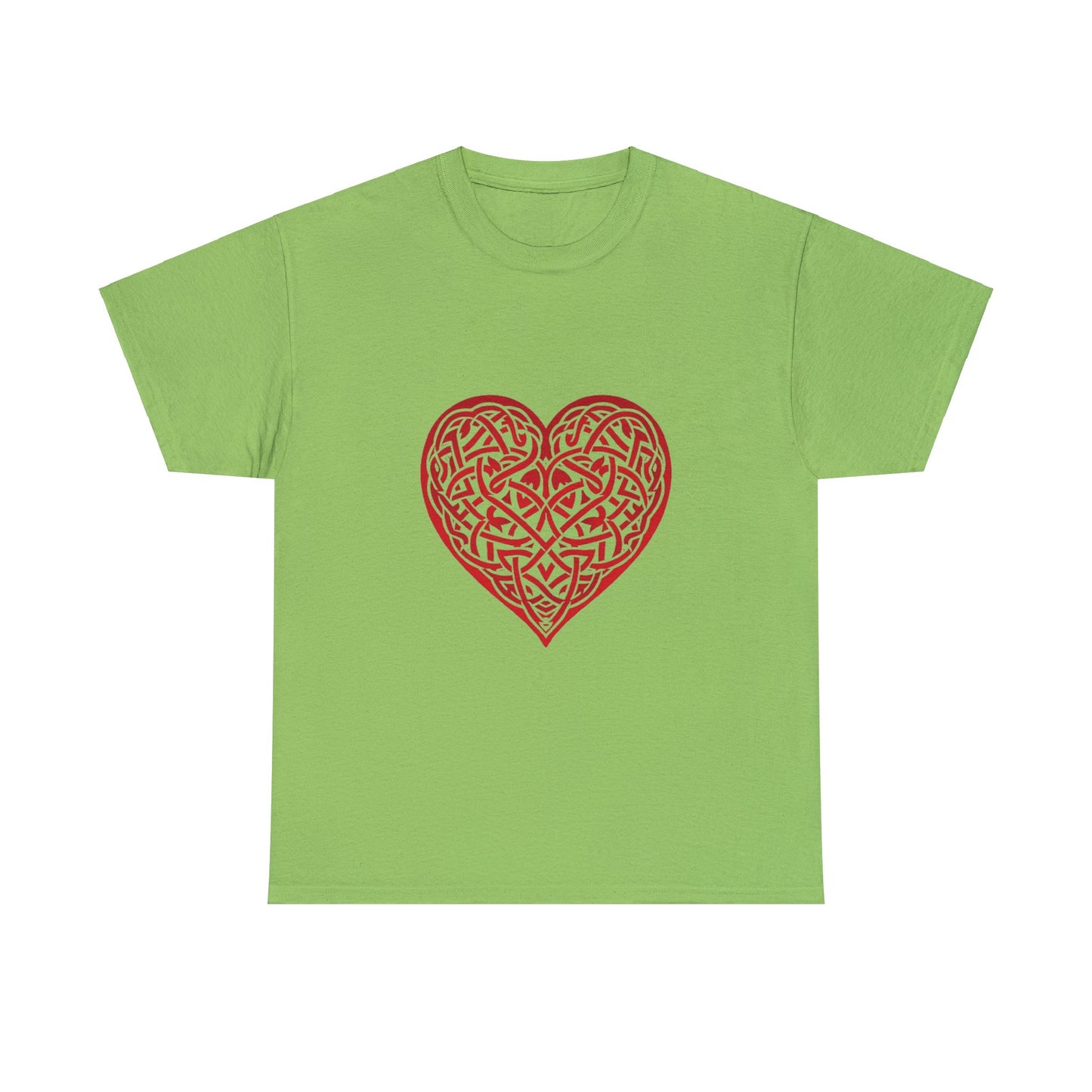 Celtic Heart Unisex Heavy Cotton Tee