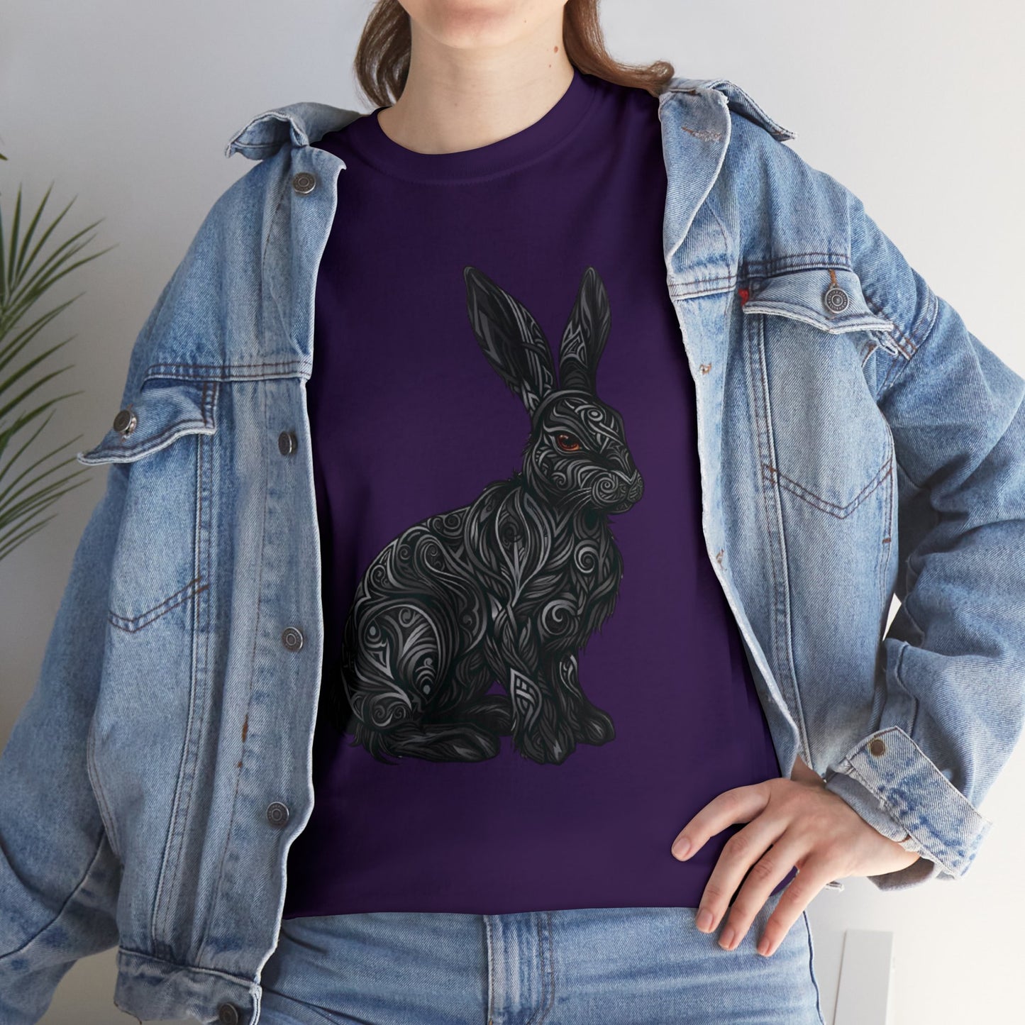 Rabbit Púca Unisex Heavy Cotton Tee