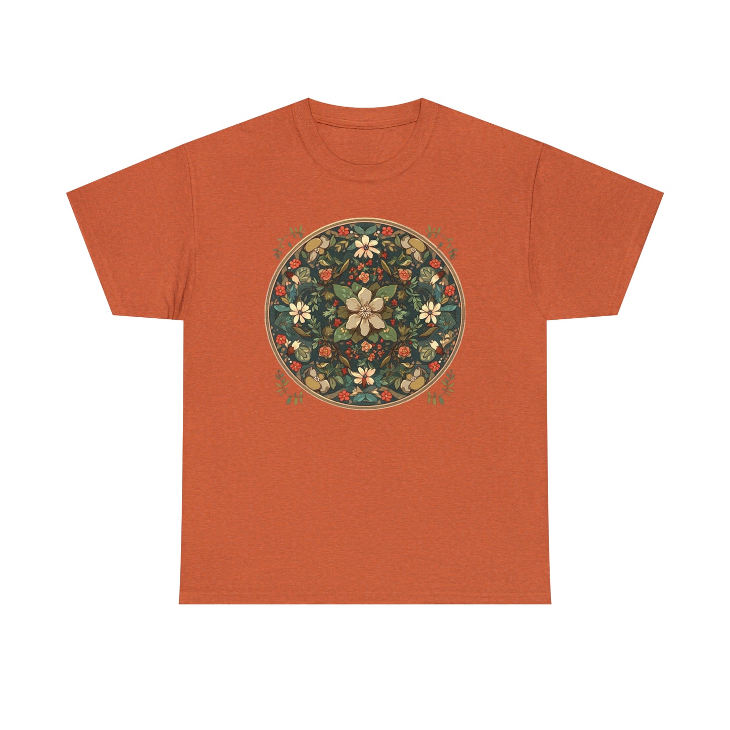 Druidic Mandala Unisex Heavy Cotton Tee