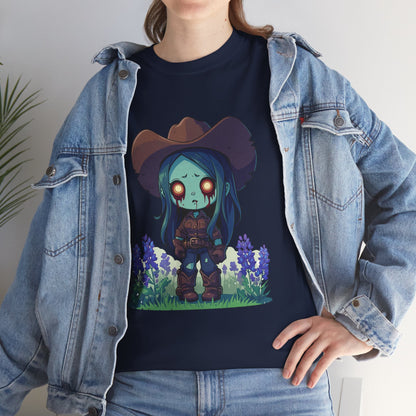 Texas Zombie Unisex Heavy Cotton Tee