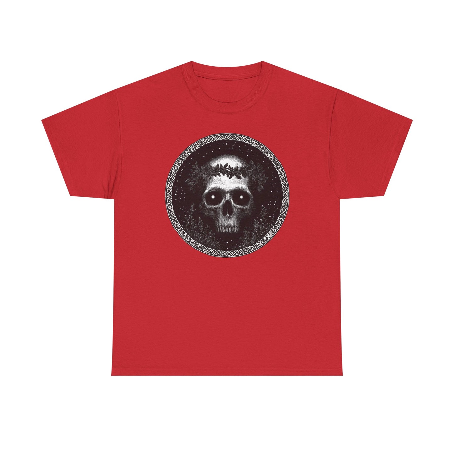 Samhain Skull Unisex Heavy Cotton Tee
