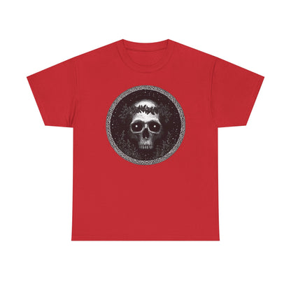 Samhain Skull Unisex Heavy Cotton Tee