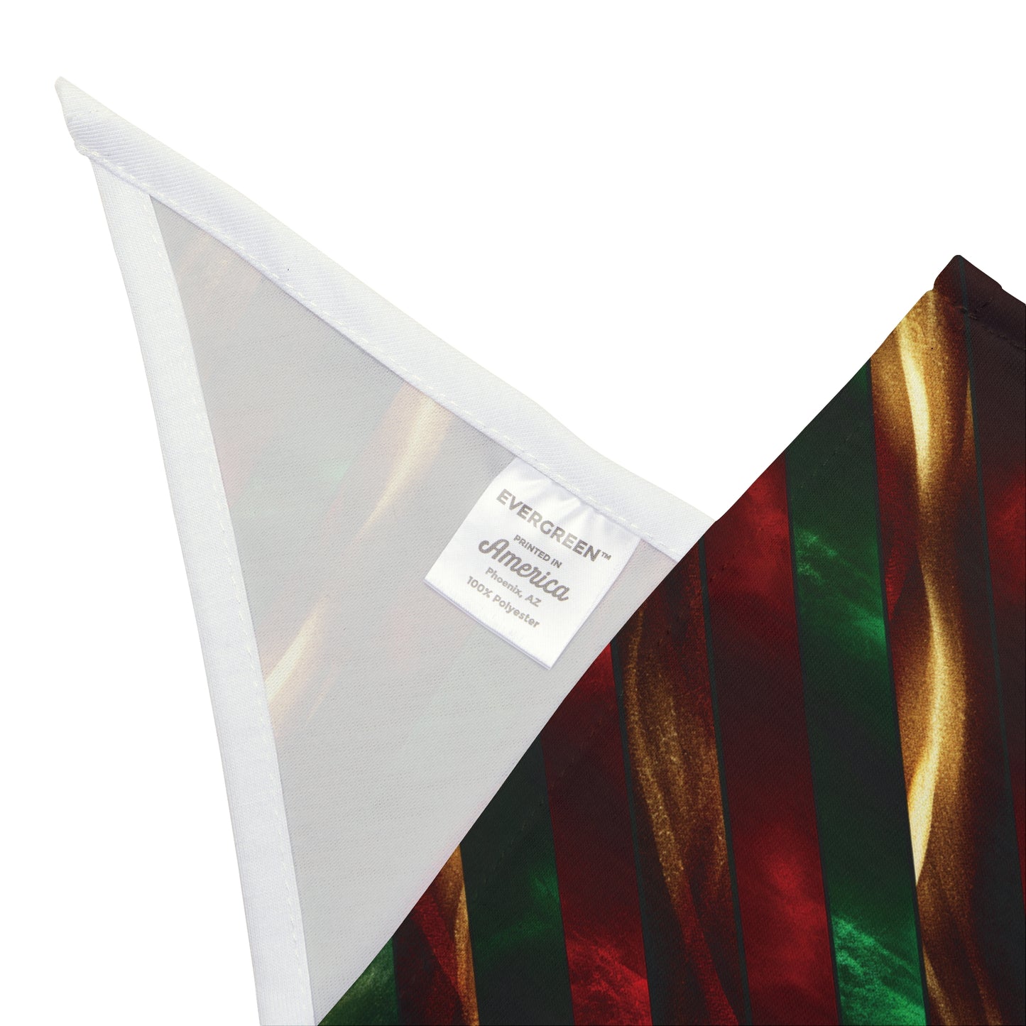 Festive Stripes Pet Bandana