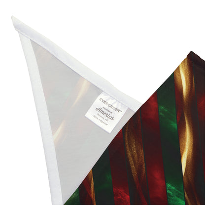 Festive Stripes Pet Bandana