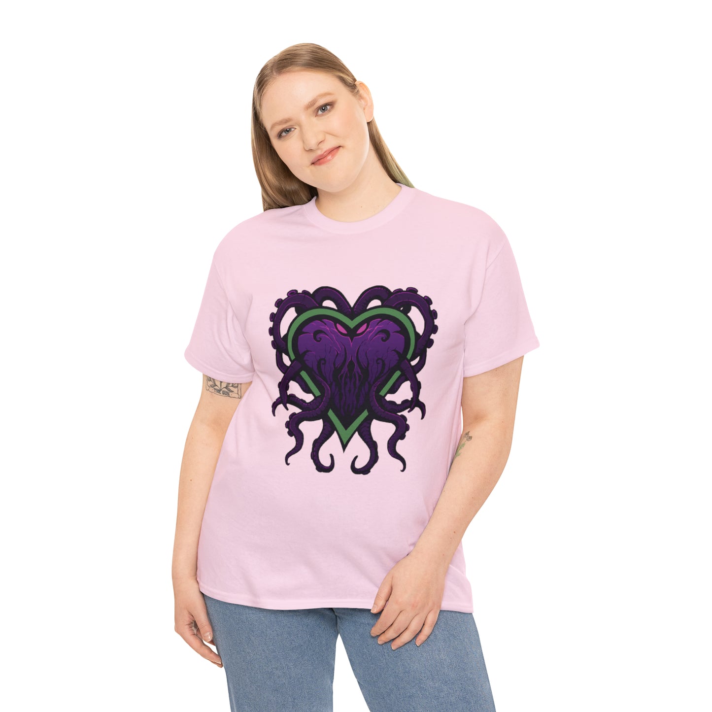 Eldritch Heart Unisex Heavy Cotton Tee