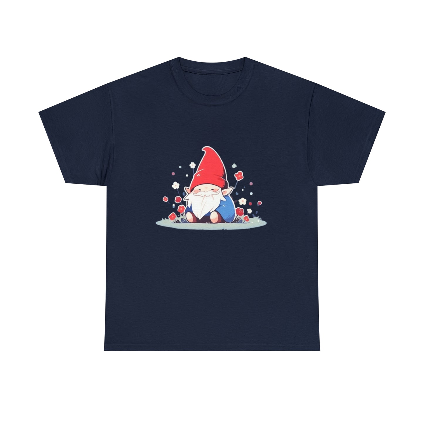 Little Gnome Unisex Heavy Cotton Tee