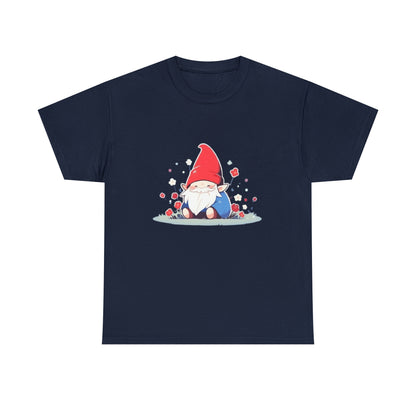 Little Gnome Unisex Heavy Cotton Tee
