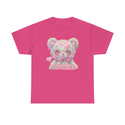 Lovesick Bear Unisex Heavy Cotton Tee