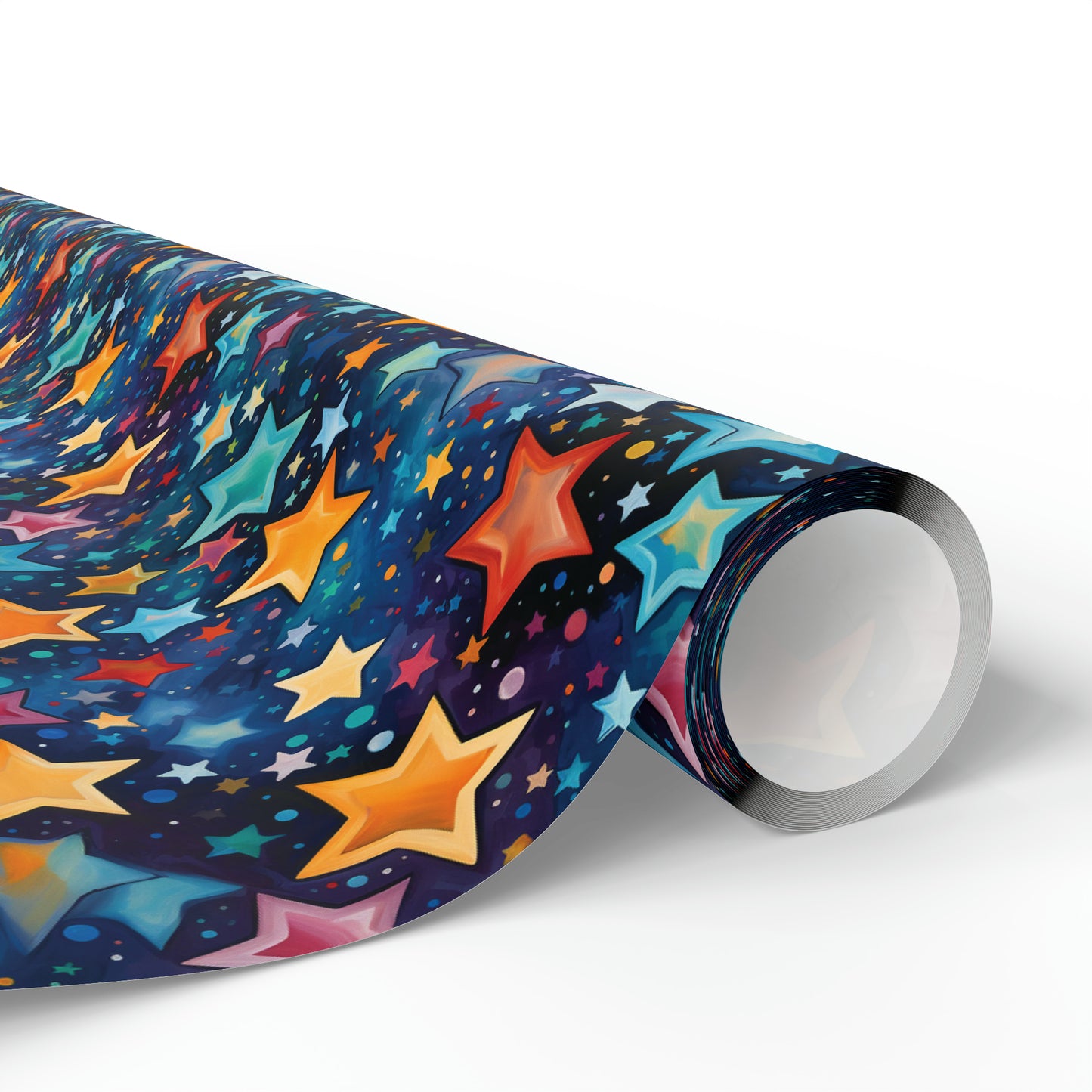 Shining Stars Wrapping Papers