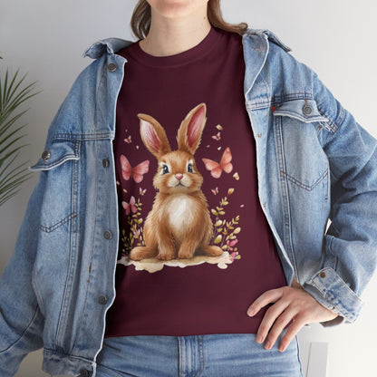 Easter Bunny Unisex Heavy Cotton Tee