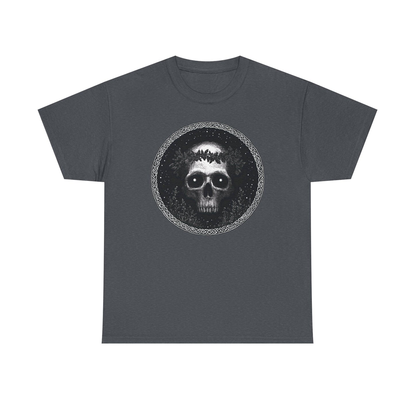 Samhain Skull Unisex Heavy Cotton Tee