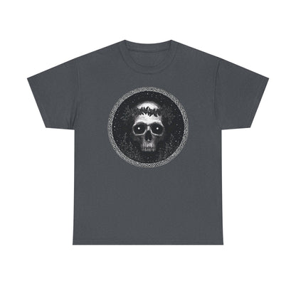 Samhain Skull Unisex Heavy Cotton Tee