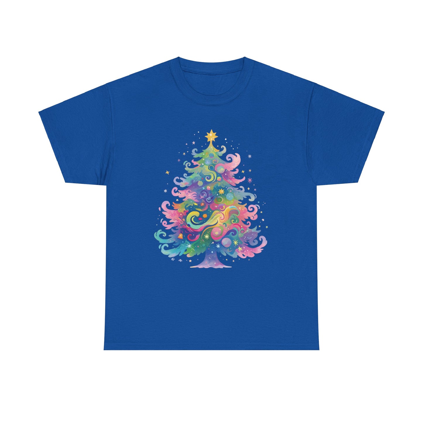Fantasy Tree Unisex Heavy Cotton Tee