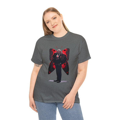 Mothman Unisex Heavy Cotton Tee