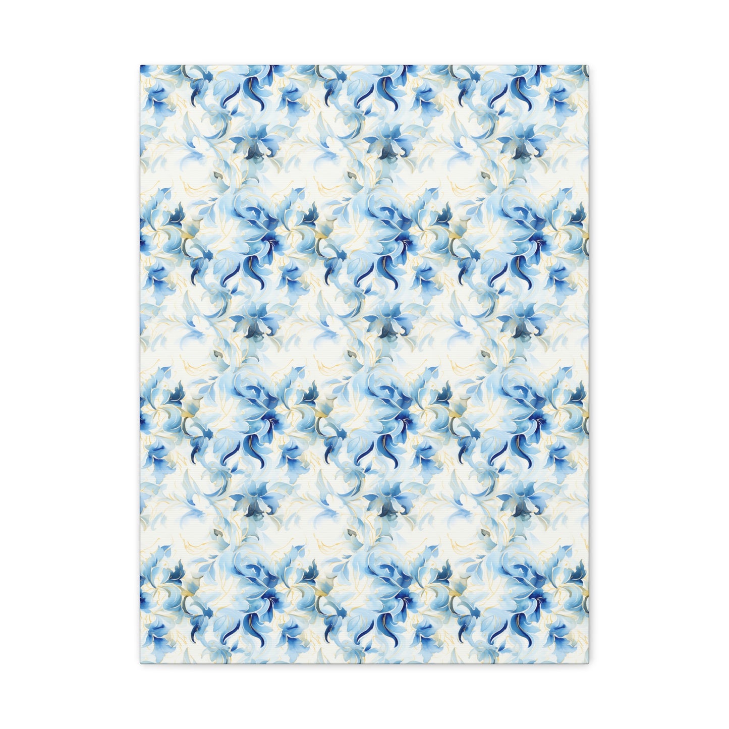 Sunny Day Florals Canvas Gallery Wrap