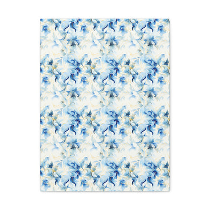 Sunny Day Florals Canvas Gallery Wrap