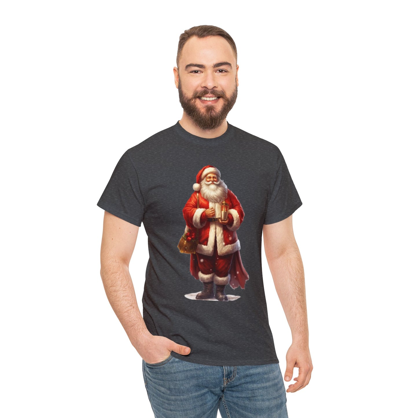 Santa Unisex Heavy Cotton Tee