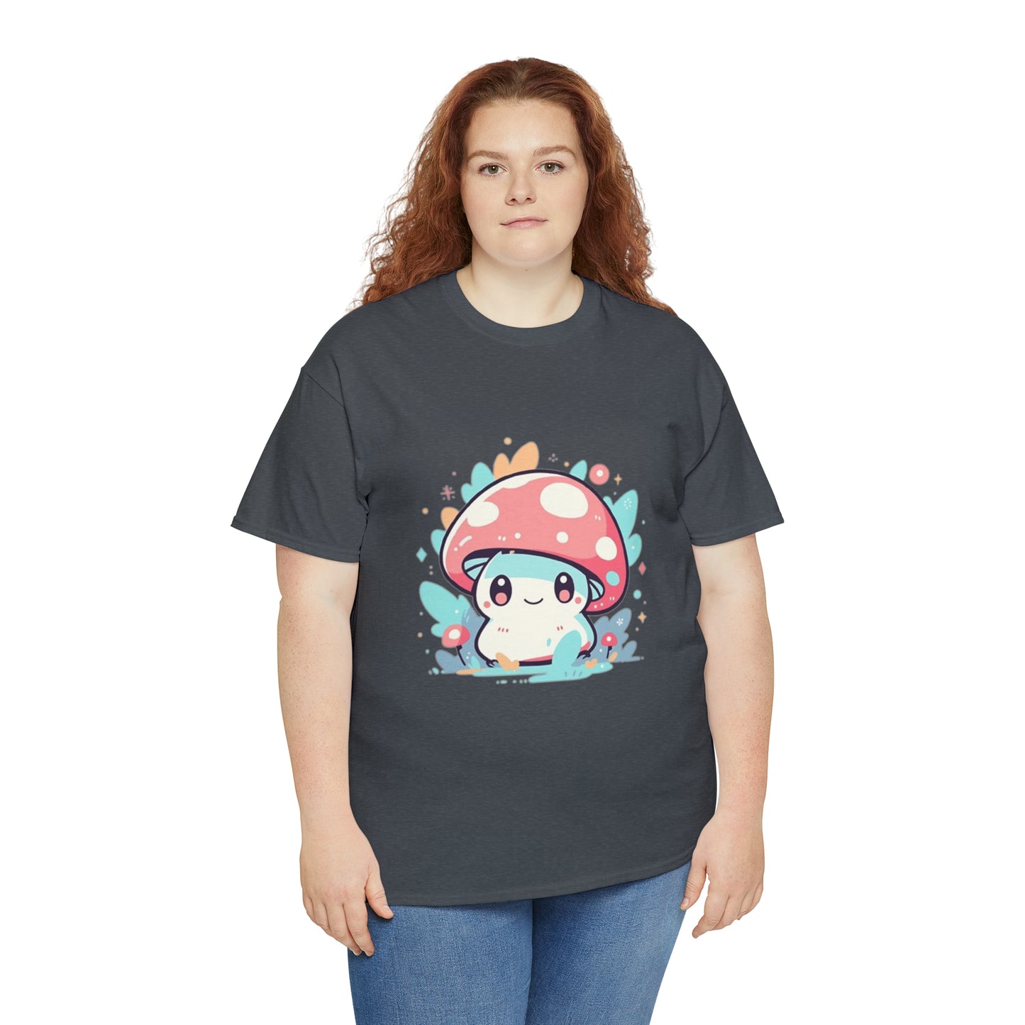 Shroomie Unisex Heavy Cotton Tee