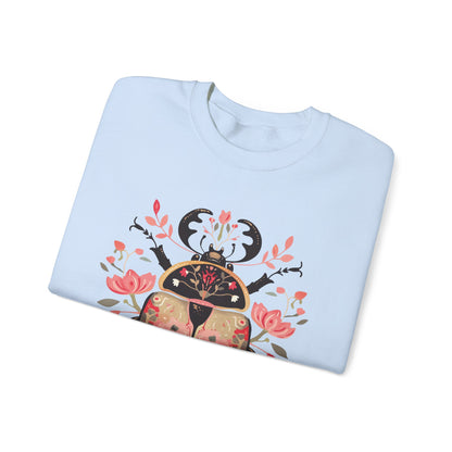 Love Bug Unisex Heavy Blend™ Crewneck Sweatshirt