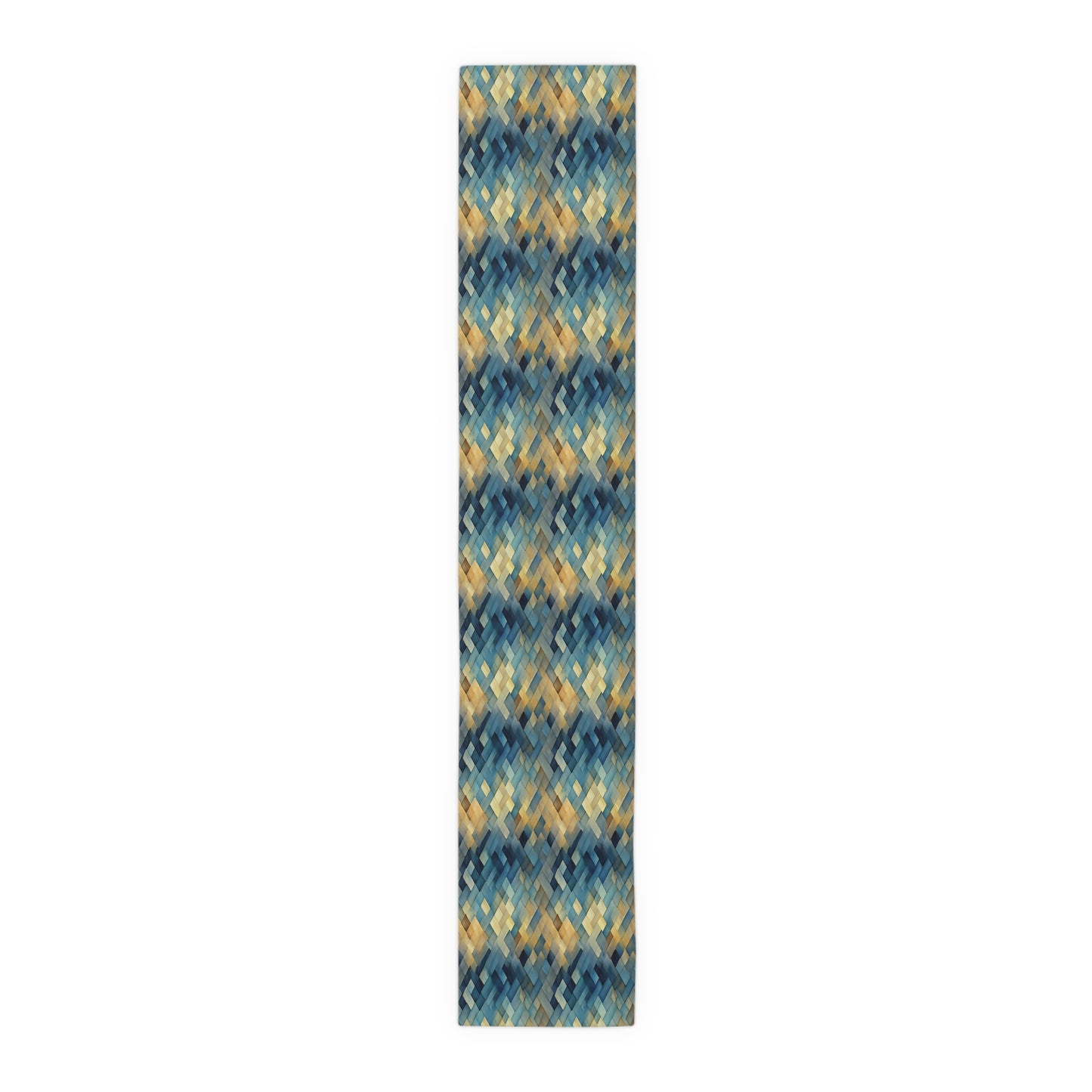 Basket Weave Table Runner (Cotton, Poly)