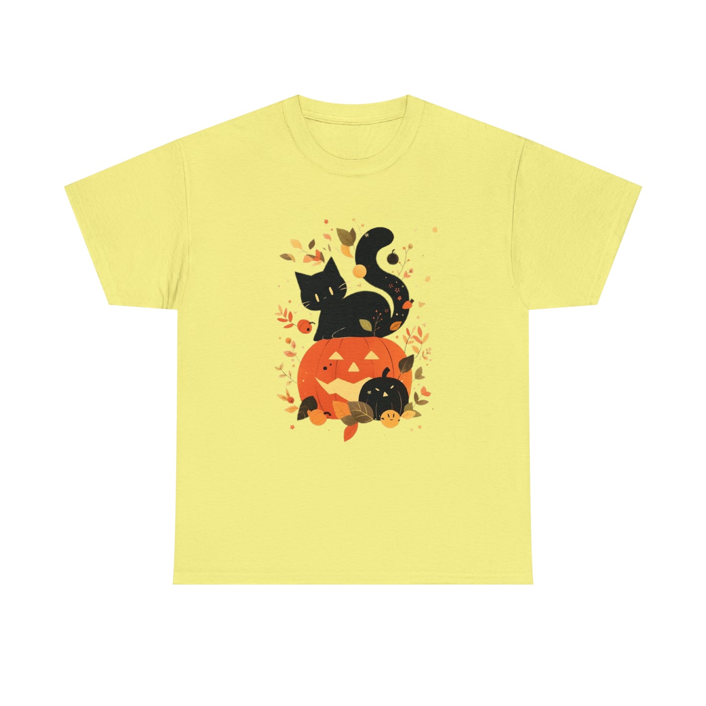 Spooky Kitty Unisex Heavy Cotton Tee