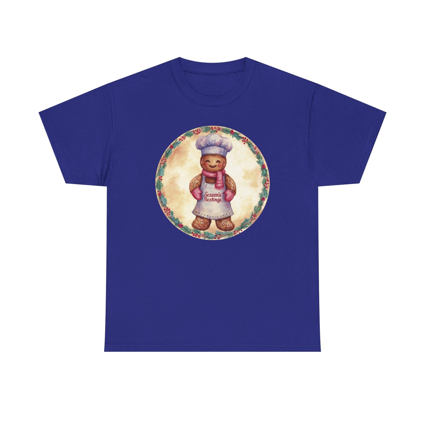 Gingerbread Baker Unisex Heavy Cotton Tee