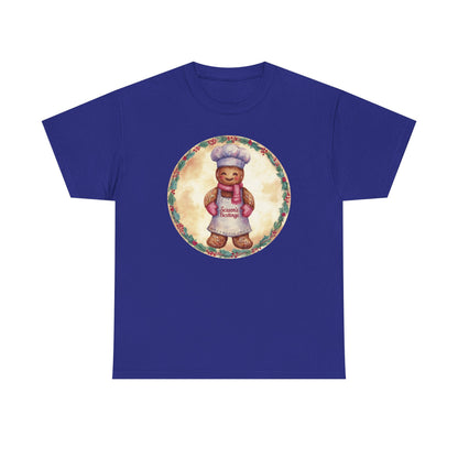 Gingerbread Baker Unisex Heavy Cotton Tee