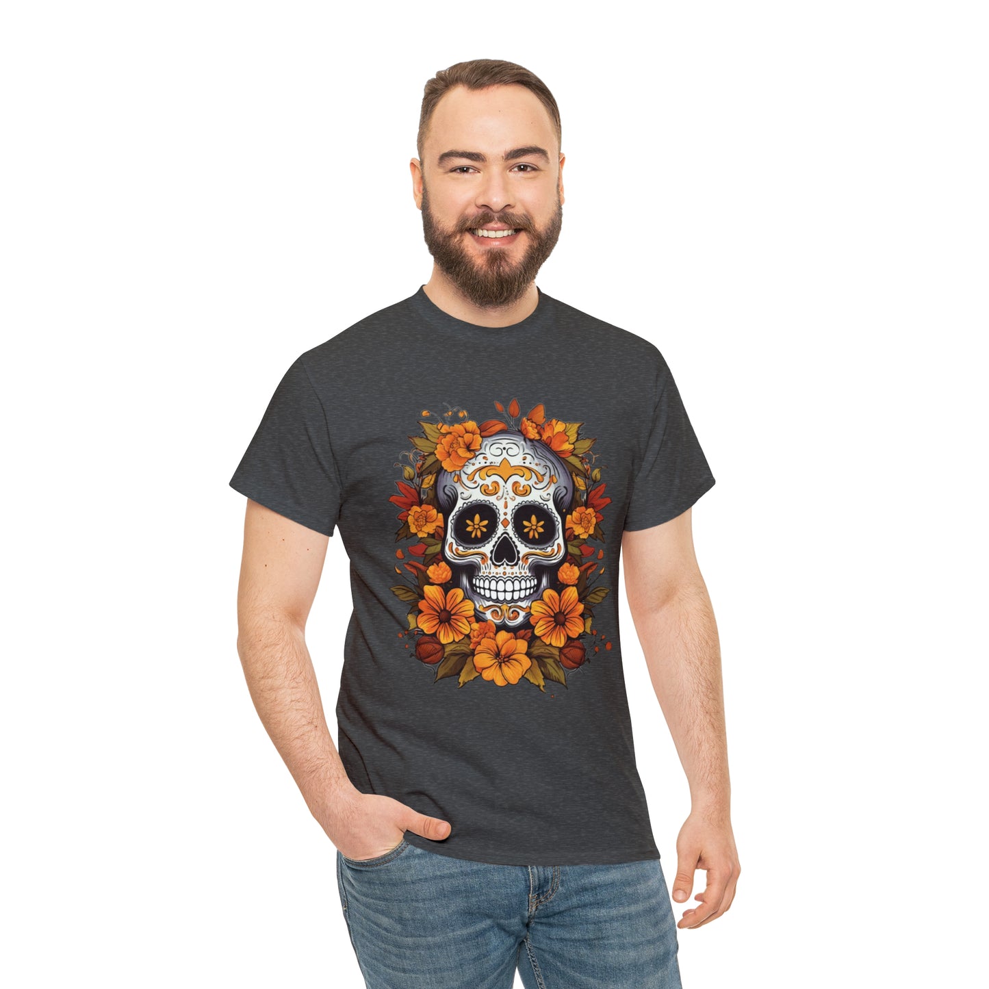 Calavera Unisex Heavy Cotton Tee