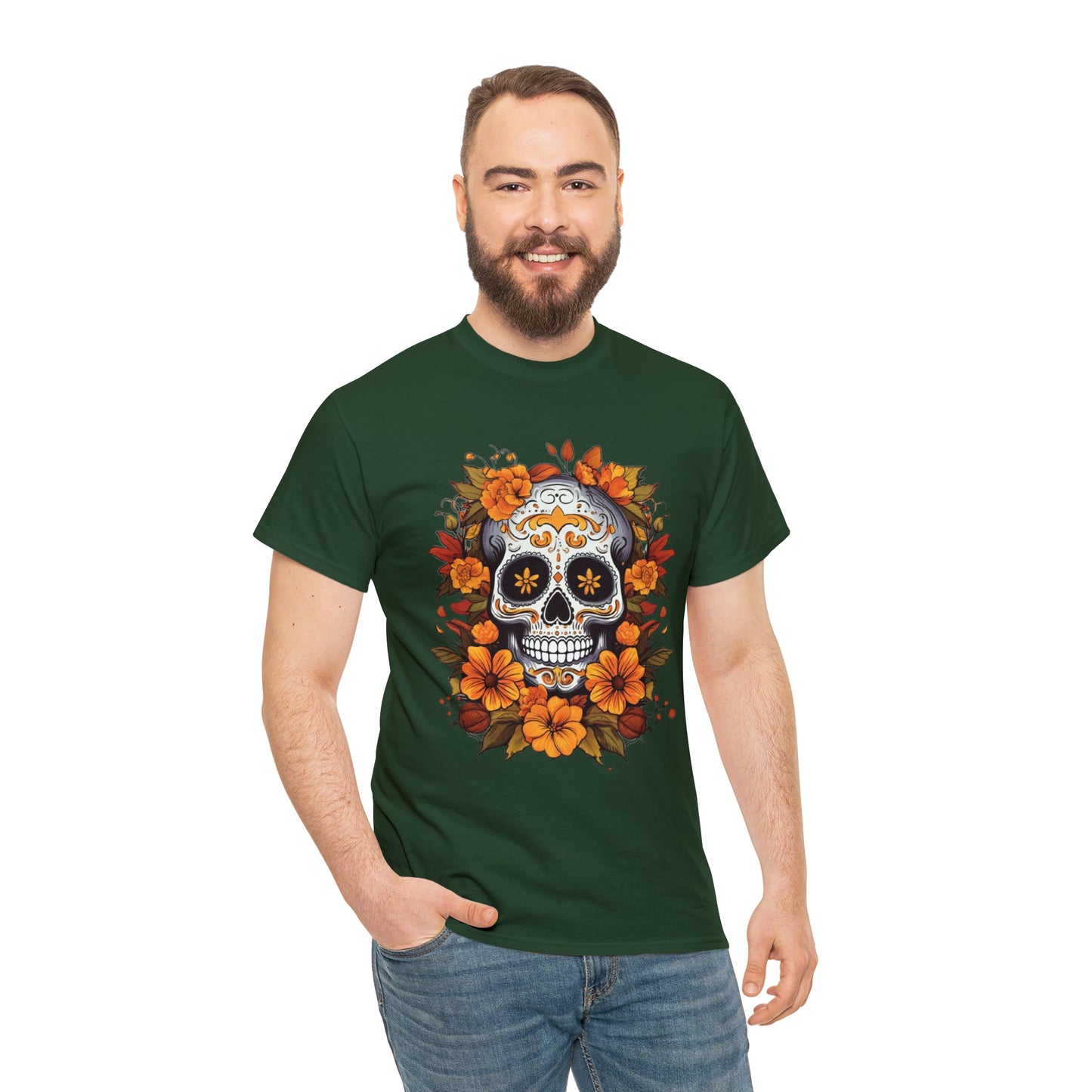 Calavera Unisex Heavy Cotton Tee