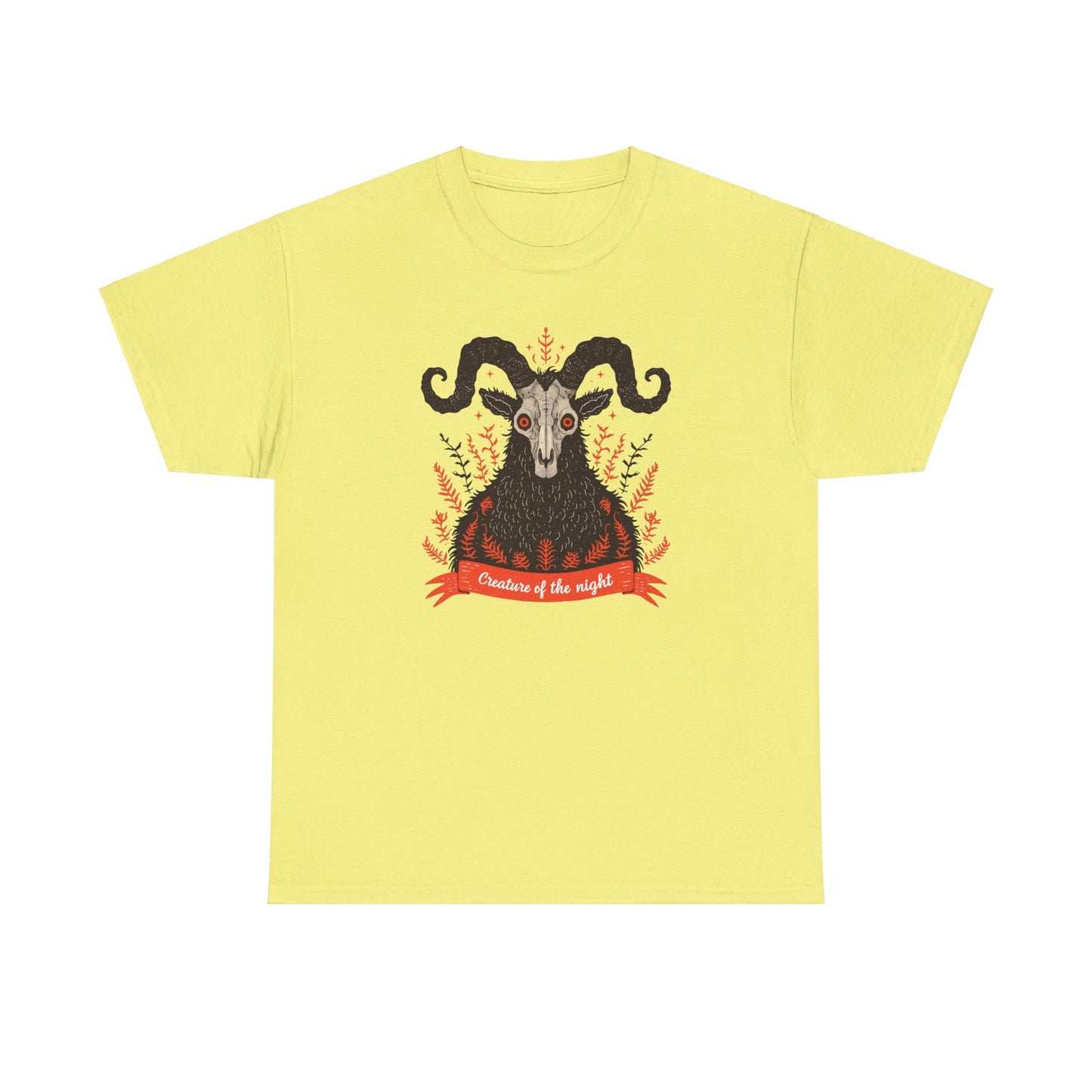 Creature of the Night Unisex Heavy Cotton Tee