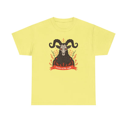 Creature of the Night Unisex Heavy Cotton Tee