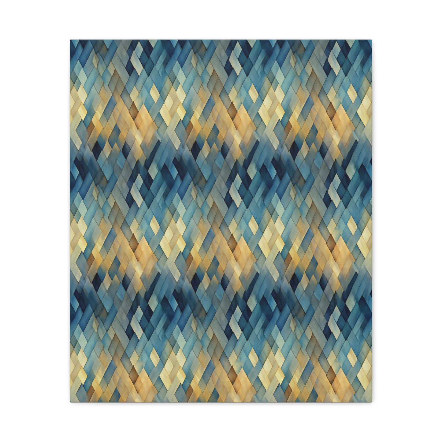 Basket Weave Canvas Gallery Wrap