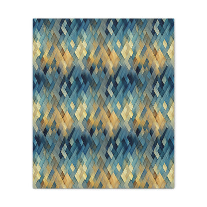 Basket Weave Canvas Gallery Wrap