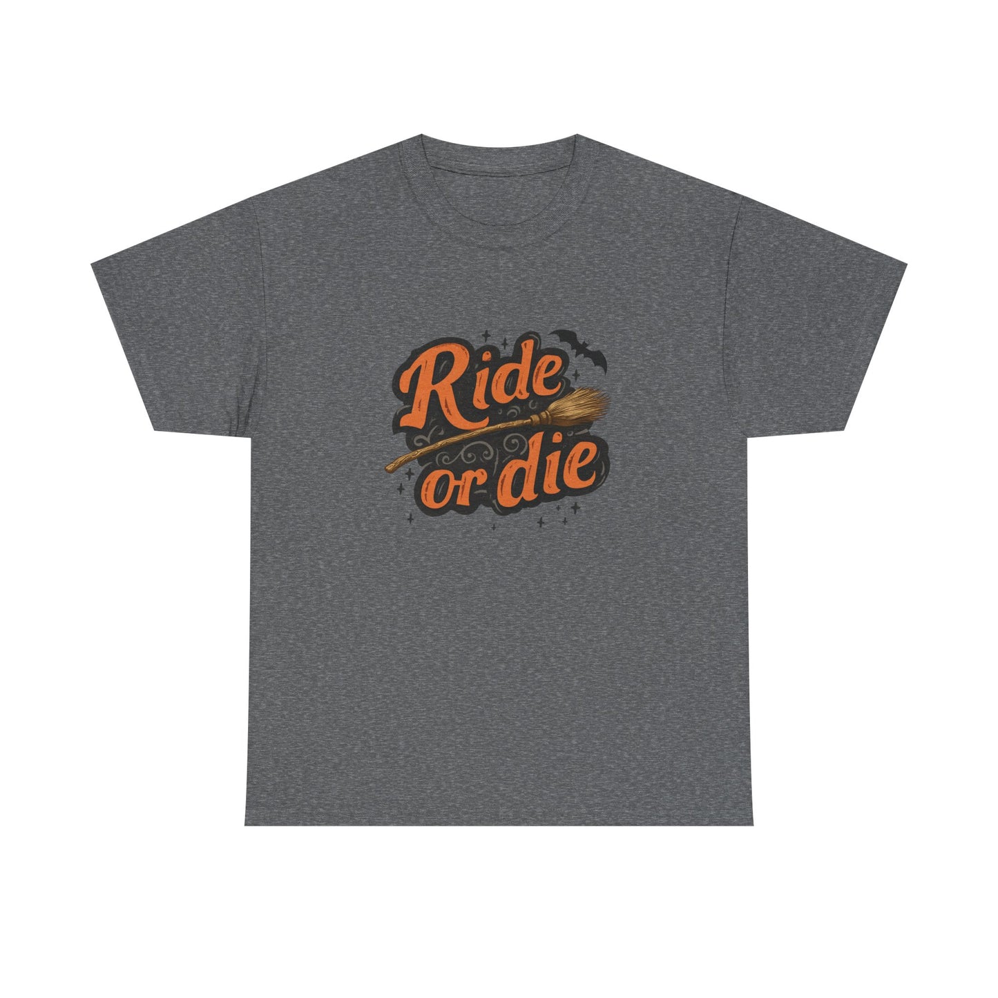 Ride or Die Unisex Heavy Cotton Tee